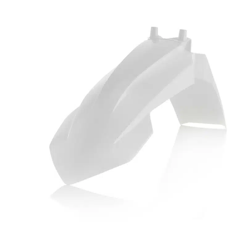 Cycra voorspatbord Wit KTM SX 65 16- & Gas Gas MC 65 2021