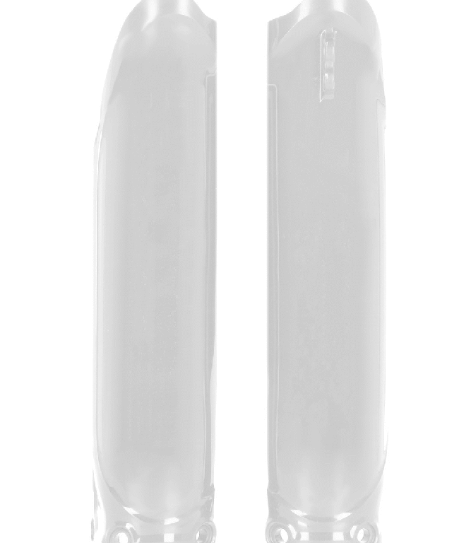 Cycra voorvork beschermers Wit Yamaha YZ 250F 2024- & YZ 450F 2023-