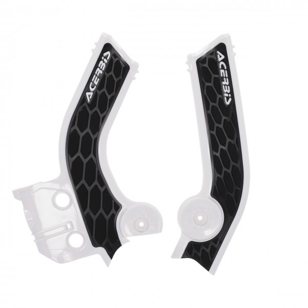 Acerbis X-Grip frame beschermers wit / zwart Kove 450 Rally 2023-2025
