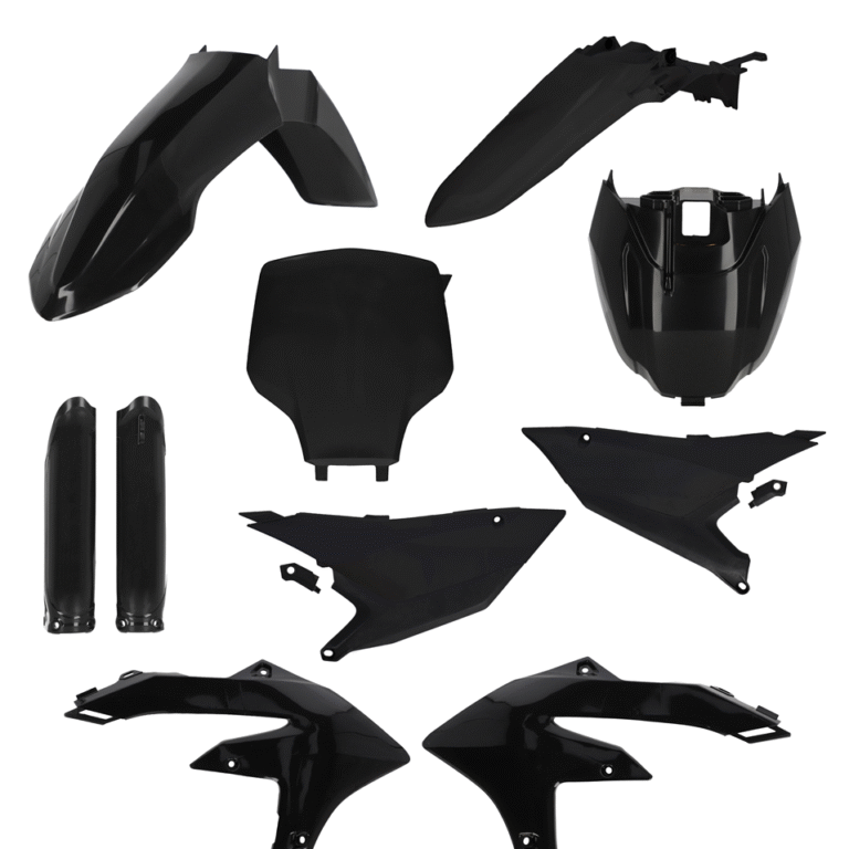 Acerbis plastic kit Zwart Yamaha YZ 450F 2026