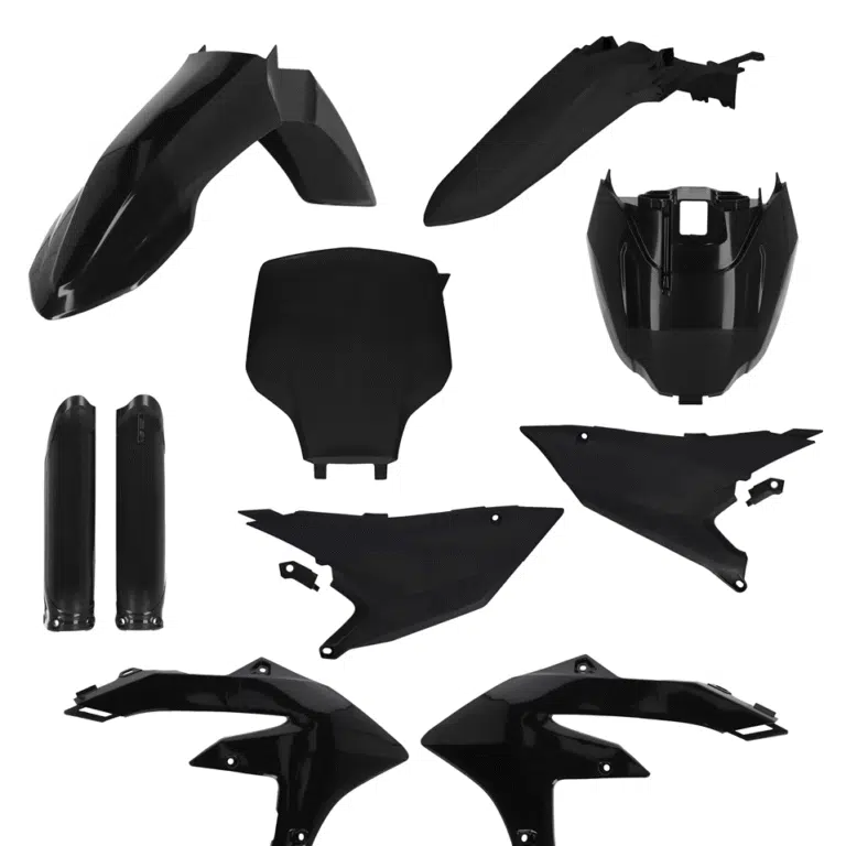 Acerbis plastic kit Zwart Yamaha YZ 450F 2026