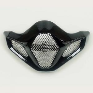 Arai MX-V CHINBAR EX VENT GRILL, BLACK