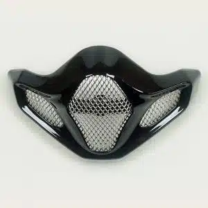 Arai MX-V CHINBAR EX VENT GRILL, BLACK