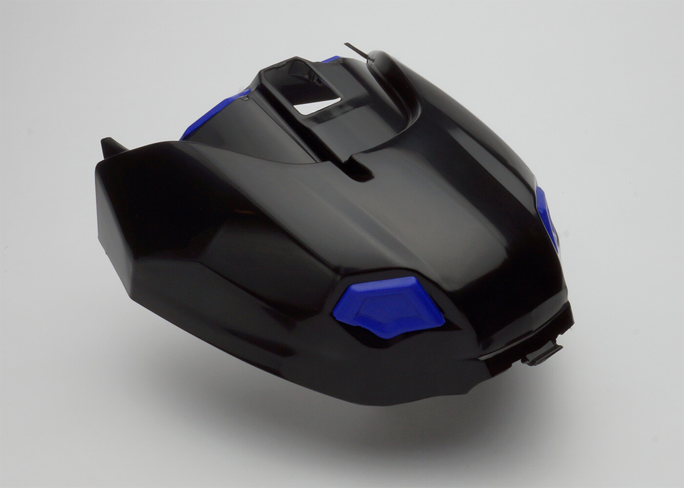 Cycra Vented Cover brandstoftank / filterbak kap Zwart Yamaha YZ 250F 2024- & YZ 450F 2023- & Fantic XXF 250 2024 & XXF 450 2023- - Afbeelding 2