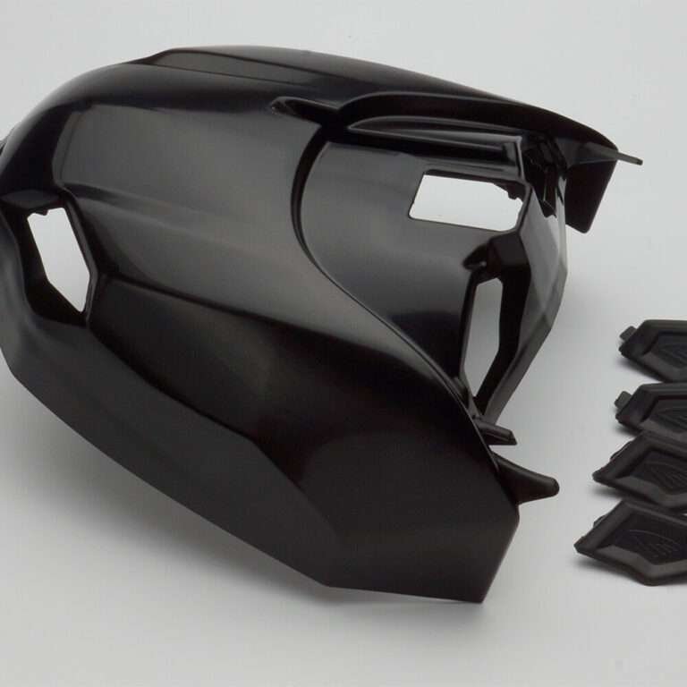 Cycra Vented Cover brandstoftank / filterbak kap Zwart Yamaha YZ 250F 2024- & YZ 450F 2023- & Fantic XXF 250 2024 & XXF 450 2023-