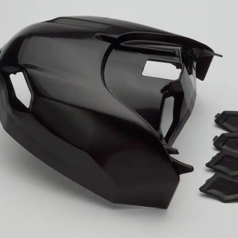 Cycra Vented Cover brandstoftank / filterbak kap Zwart Yamaha YZ 250F 2024- & YZ 450F 2023- & Fantic XXF 250 2024 & XXF 450 2023-