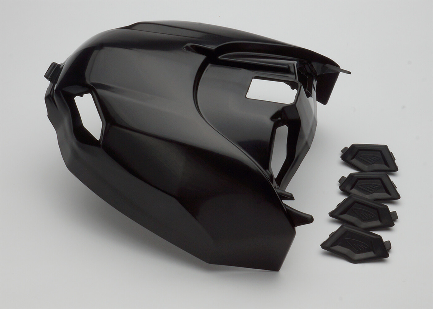 Cycra Vented Cover brandstoftank / filterbak kap Zwart Yamaha YZ 250F 2024- & YZ 450F 2023- & Fantic XXF 250 2024 & XXF 450 2023-