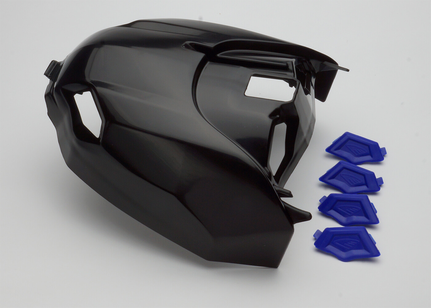 Cycra Vented Cover brandstoftank / filterbak kap Zwart Yamaha YZ 250F 2024- & YZ 450F 2023- & Fantic XXF 250 2024 & XXF 450 2023- - Afbeelding 4