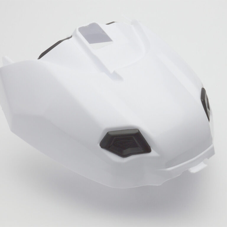 Cycra Vented Cover brandstoftank / filterbak kap Wit Yamaha YZ 250F 2024- & YZ 450F 2023- & Fantic XXF 250 2024 & XXF 450 2023-