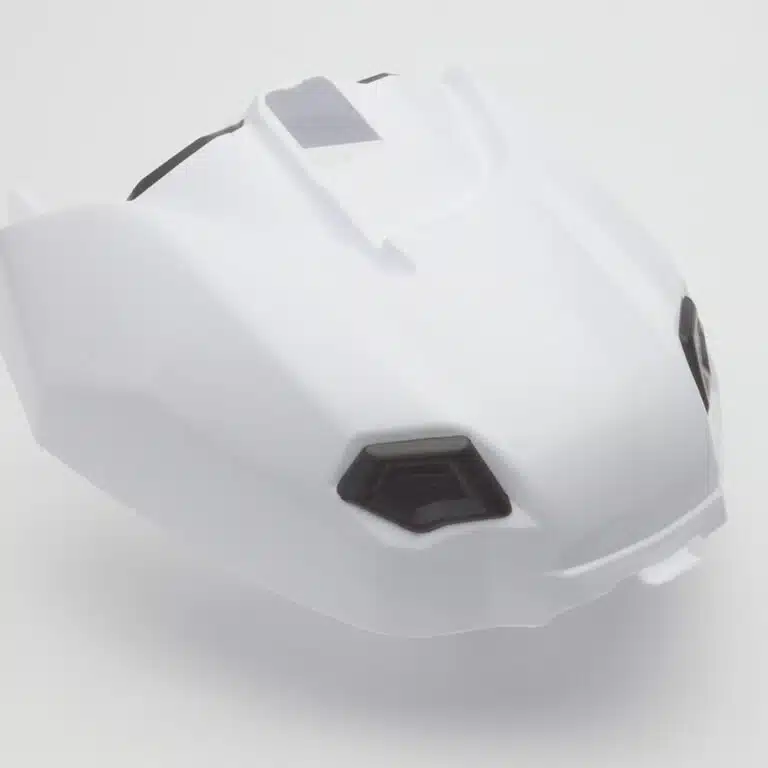 Cycra Vented Cover brandstoftank / filterbak kap Wit Yamaha YZ 250F 2024- & YZ 450F 2023- & Fantic XXF 250 2024 & XXF 450 2023-