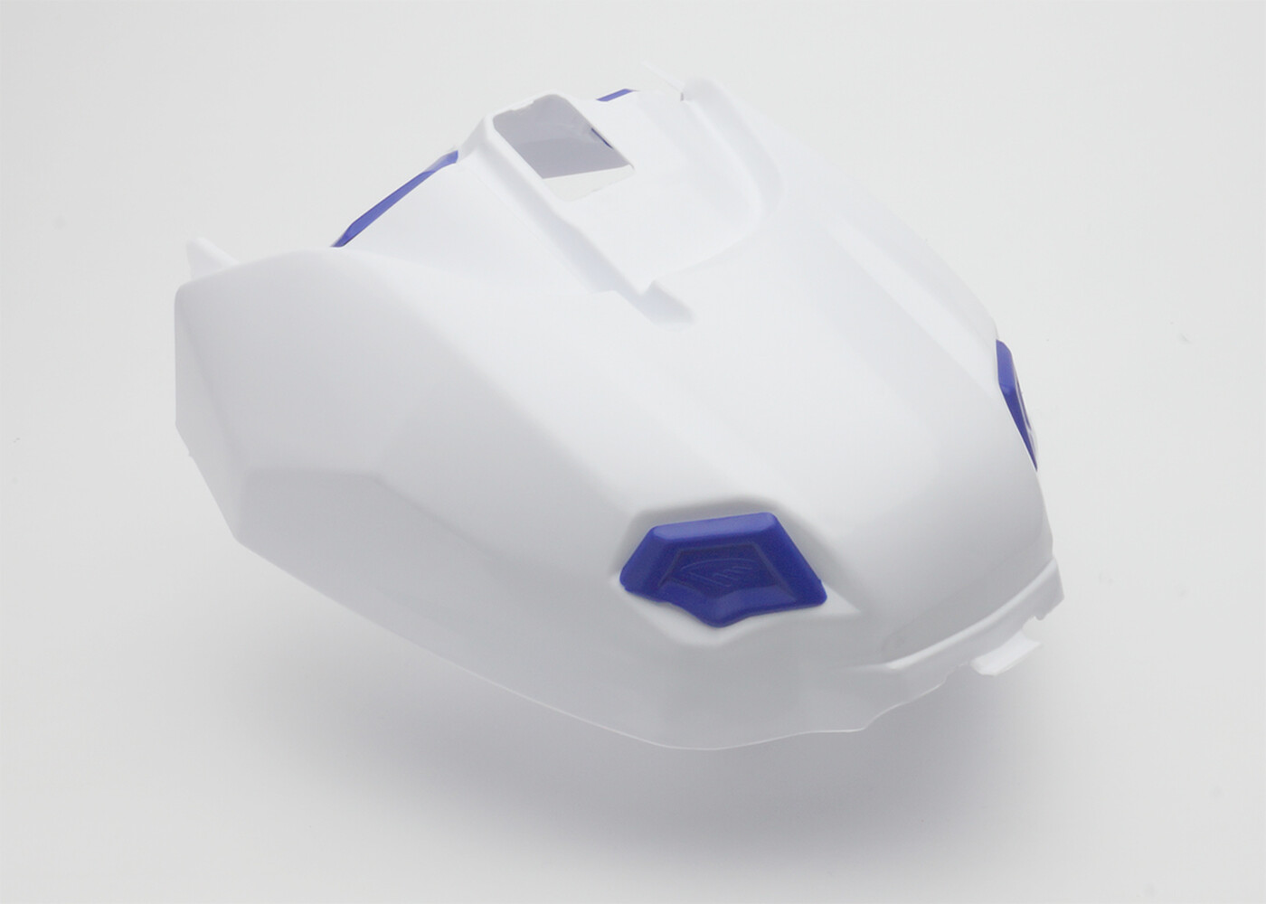 Cycra Vented Cover brandstoftank / filterbak kap Wit Yamaha YZ 250F 2024- & YZ 450F 2023- & Fantic XXF 250 2024 & XXF 450 2023- - Afbeelding 2