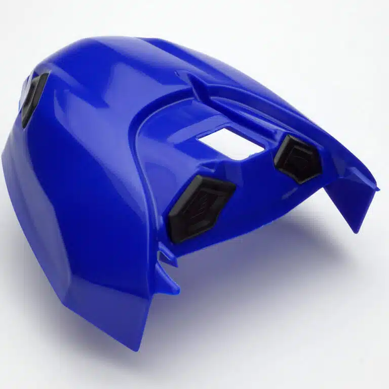 Cycra Vented Cover brandstoftank / filterbak kap Blauw Yamaha YZ 250F 2024- & YZ 450F 2023- & Fantic XXF 250 2024 & XXF 450 2023-