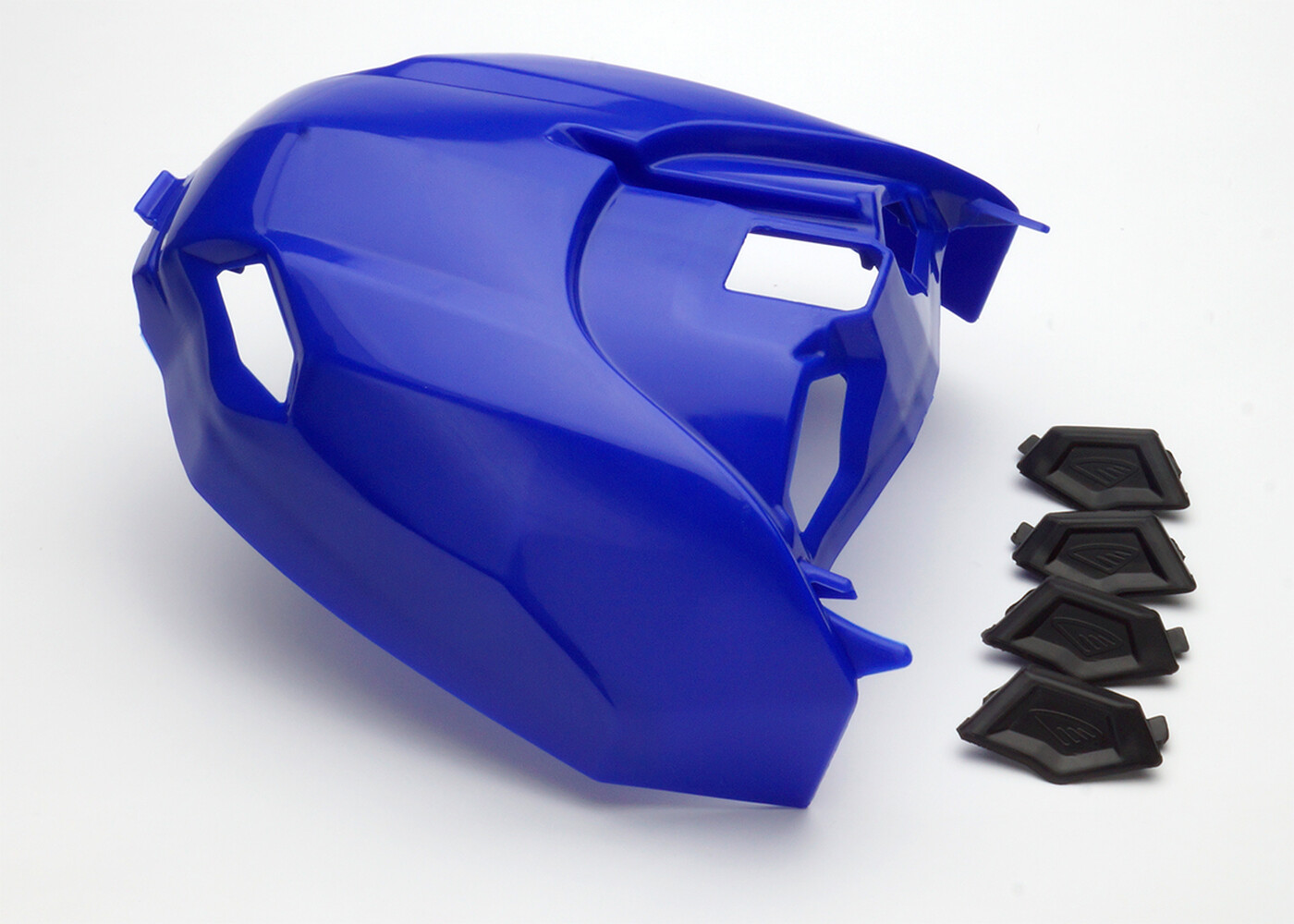 Cycra Vented Cover brandstoftank / filterbak kap Blauw Yamaha YZ 250F 2024- & YZ 450F 2023- & Fantic XXF 250 2024 & XXF 450 2023- - Afbeelding 3