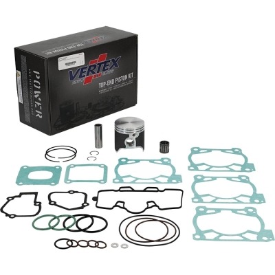 Vertex top end zuiger kit 57,94 ( met dubbele zuigerveer ) KTM SX 150 16- & EXC TPI 150 20- & Husqvarna TE 150i 20-