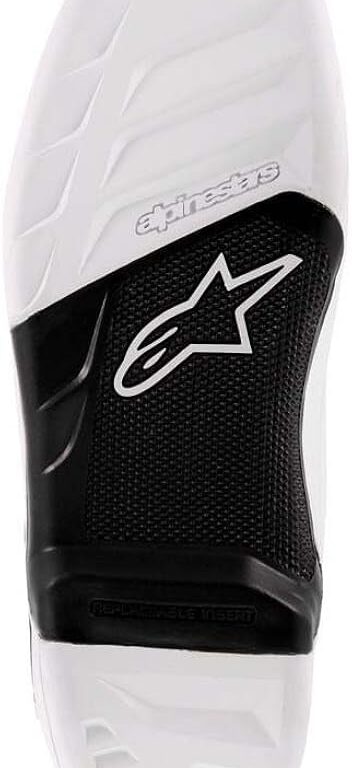 Alpinestars MX Boots Tech 7 vervangende footpeg / zool maat 44/10,5 ( 2 pack ) (model 2014-2024)