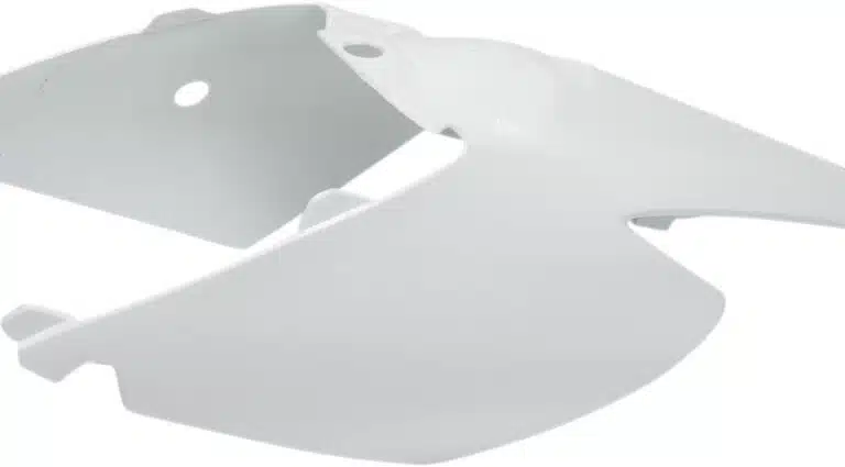 Cemoto Achterspatbord + Zijnummerborden Wit KTM SX 125/250 2004-2006 & SX 450 2003-2006 & SX-F 250 2005-2006