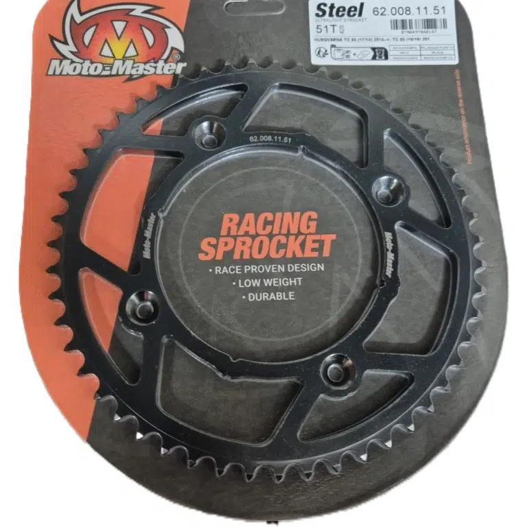 Moto Master achtertandwiel 50 tands staal KTM SX 85 2004- & Husqvarna TC 85 2014- & Gas Gas MC 85 2021-