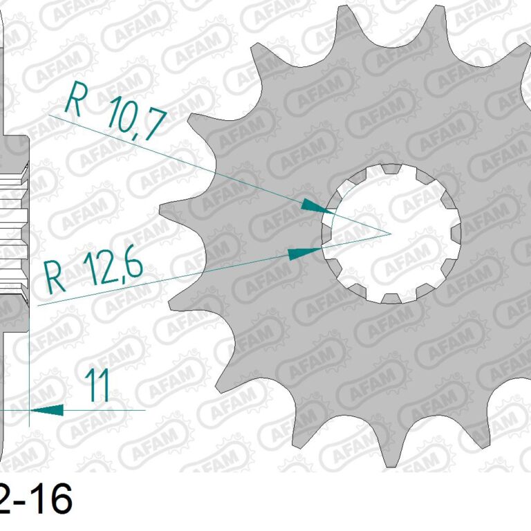 AFAM voortandwiel Husqvarna TC/TE/WR/CR -13