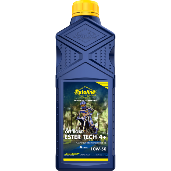 Putoline Ester Tech Off Road 4+ 10W50 1 liter