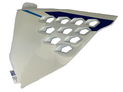 KTM OEM Luchtfilterkap + sticker KTM SX/SXF 2019-2022 EXC 2020-2023 & Gas Gas EC/MC 125/250/300/350F 2021-