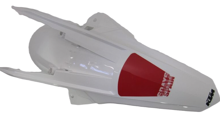 KTM origineel Sixdays 2017 achterspatbord KTM EXC 125/150/250/350/450/500 17-19