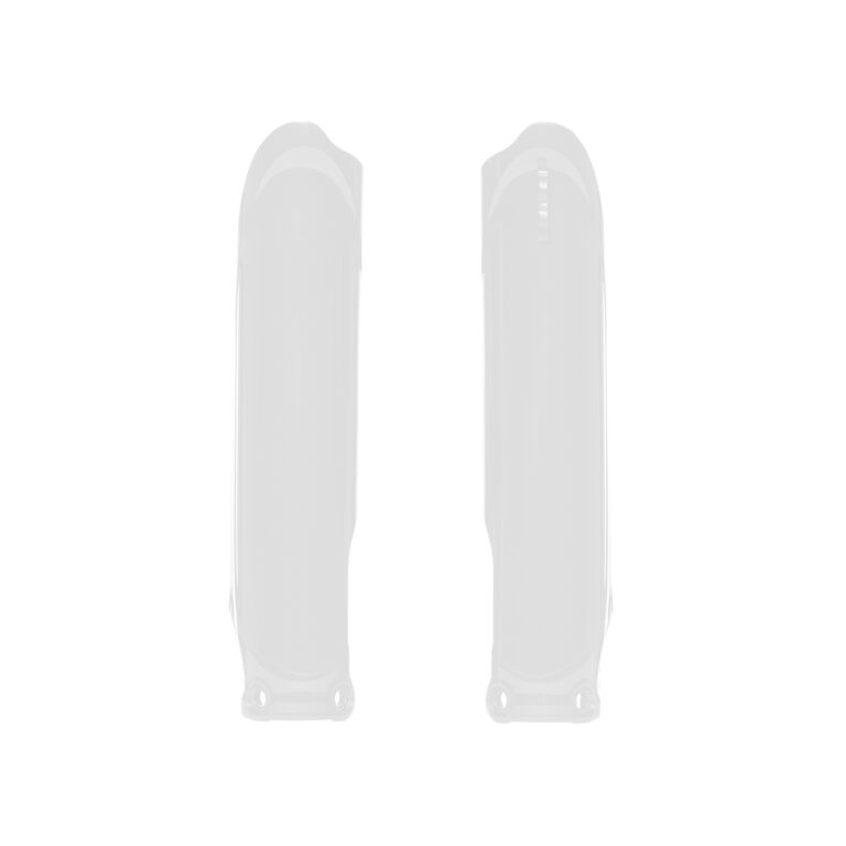 Polisport voorvork beschermers Wit Yamaha YZ 250F 2024- & YZ 450F 2023-