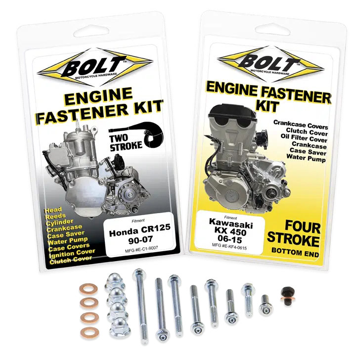 Bolt Engine Fastener Kit Yamaha YZ 250F 2019-2023