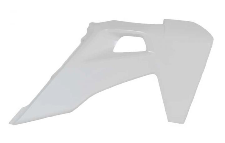 Racetech radiator kappen Wit Husqvarna TC/FC 125/250/350/450 19- & FE/TE 125/150/250/300/450/501 20-