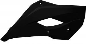 Racetech radiator kappen Zwart Husqvarna TC 85 14-17