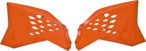 Racetech radiator kappen Oranje KTM SX 65 09-15