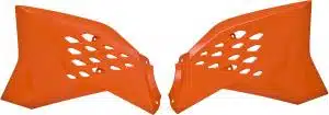 Racetech radiator kappen Oranje KTM SX 65 09-15