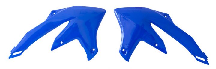 Cycra Radiator Kappen Blauw Yamaha YZ 250F 2024- & YZ 450F 2023- & WR 450F 2024-