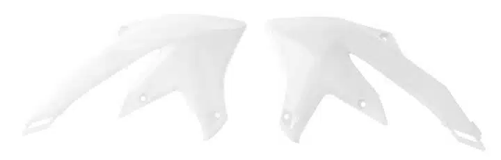 Cycra Radiator Kappen Wit Yamaha YZ 250F 2024- & YZ 450F 2023- & WR 450F 2024-