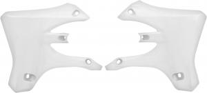 Racetech radiator kappen Wit Yamaha YZ 250F/450F 03-05 & WR 250F/450F 05-06