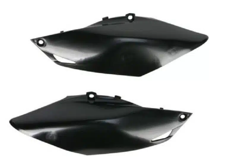 Racetech zijnummerborden Zwart Honda CRF 250R 14-17 & CRF 450R 13-16