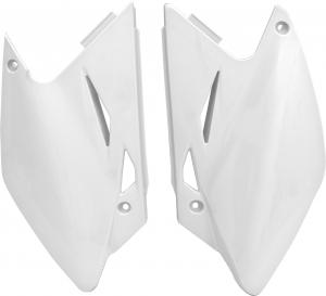 Racetech zijnummerborden Wit Kawasaki KX 450F 2006-2008