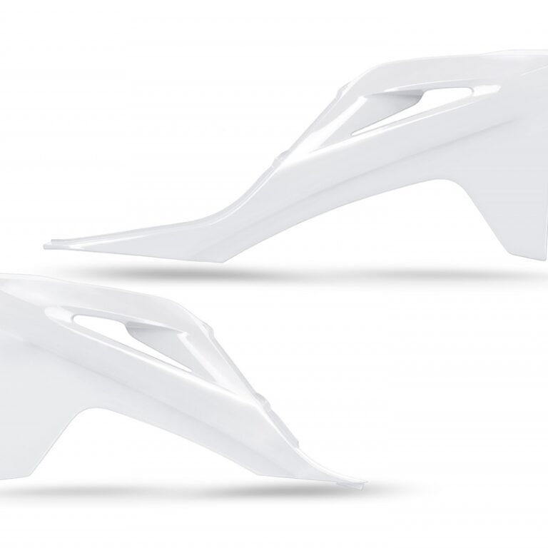 UFO radiator kappen Wit Gas Gas MC/EC/MC-F/EC-F 125-450 2021-