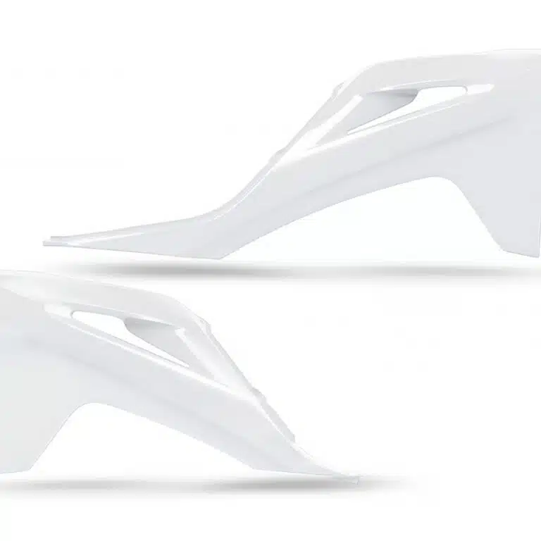 UFO radiator kappen Wit Gas Gas MC/EC/MC-F/EC-F 125-450 2021-