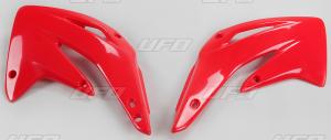 UFO radiator kappen Rood 04 Honda CR 85R 03-07
