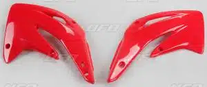 UFO radiator kappen Rood 04 Honda CR 85R 03-07