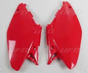 UFO zijnummerborden rood Honda CR 125R/250R 05-07