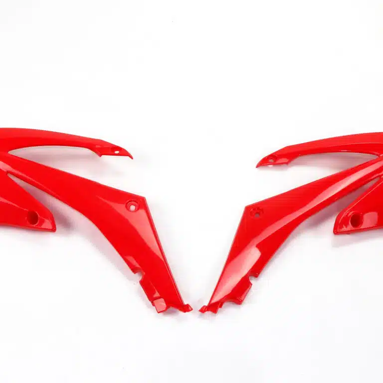 UFO radiator kappen Rood Honda CRF 250R 2010-2013 & CRF 450R 2009-2012