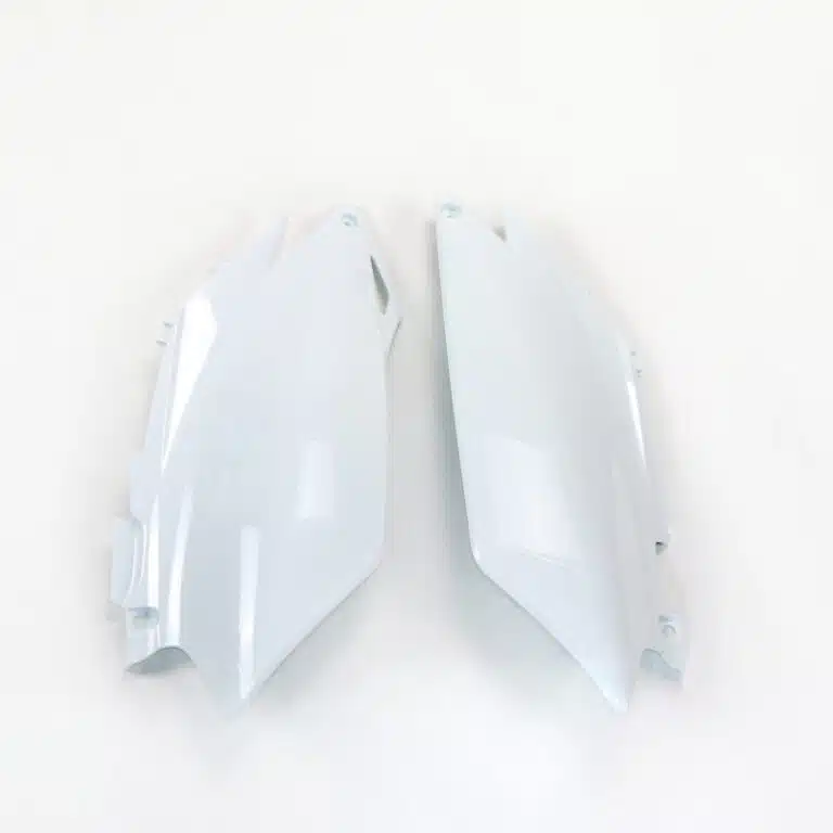 UFO Zijnummerborden Wit Honda CRF 250R 2011-2013 & CRF 450R 2011-2012