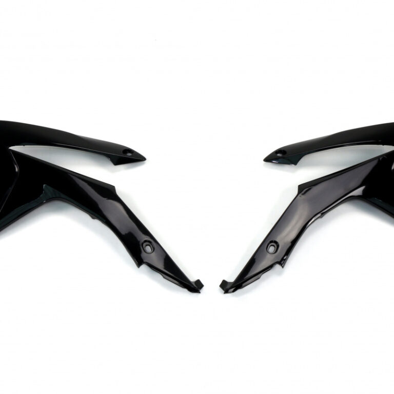 UFO radiator kappen Zwart Honda CRF 250R 2014-2017 & CRF 450R 2013-2016