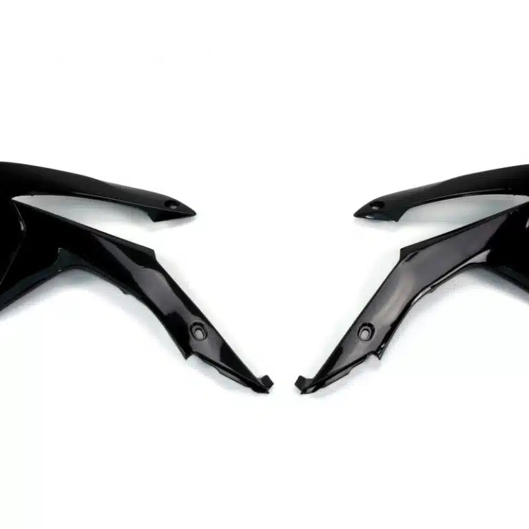 UFO radiator kappen Zwart Honda CRF 250R 2014-2017 & CRF 450R 2013-2016