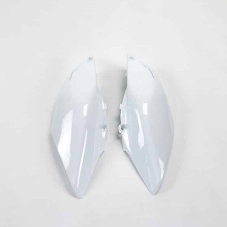 UFO zijnummerborden Wit Honda CRF 250R 14-17 & CRF 450R 13-16