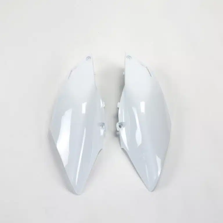 UFO zijnummerborden Wit Honda CRF 250R 14-17 & CRF 450R 13-16