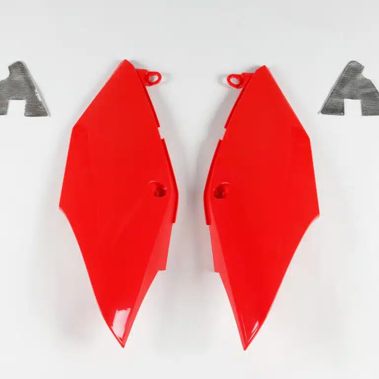 UFO Zijnummerborden Rood Honda CRF 250R 2018-2021 & CRF 250RX 2019-2021 & CRF 450R/RX 2017-2020