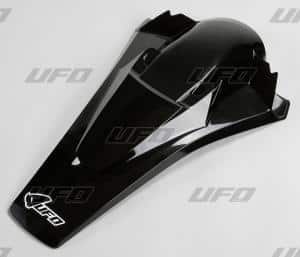 UFO achterspatbord Zwart Husqvarna TC/FC 125/250/350/450 16-18 & TC 250 17-18