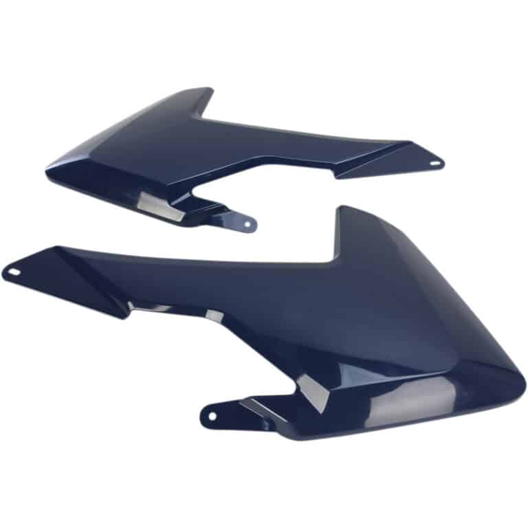 UFO radiator kappen Blauw Husqvarna TC 125 16-18 & TC 250 17-18 & FC 250/350/450 16-18 & TE 250/300 17-19 & FE 250/350/450/501 17-19